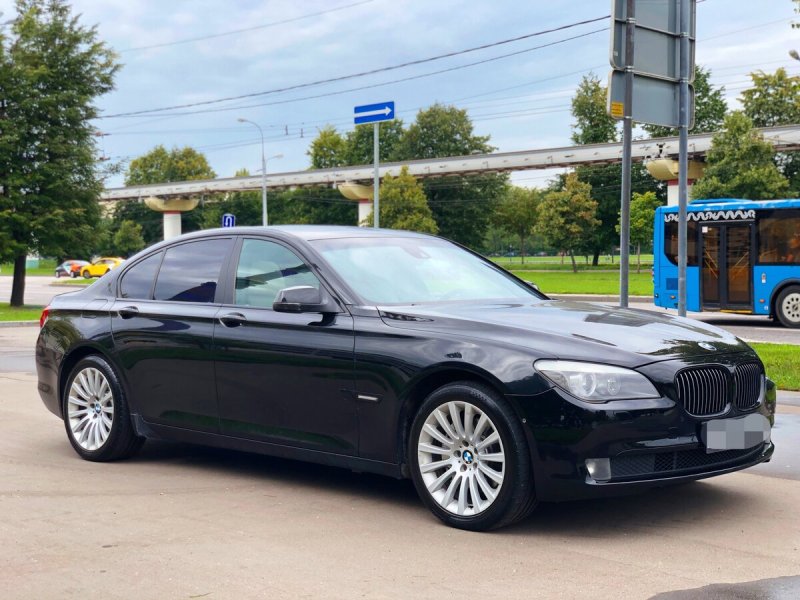 BMW 7 e65 салон