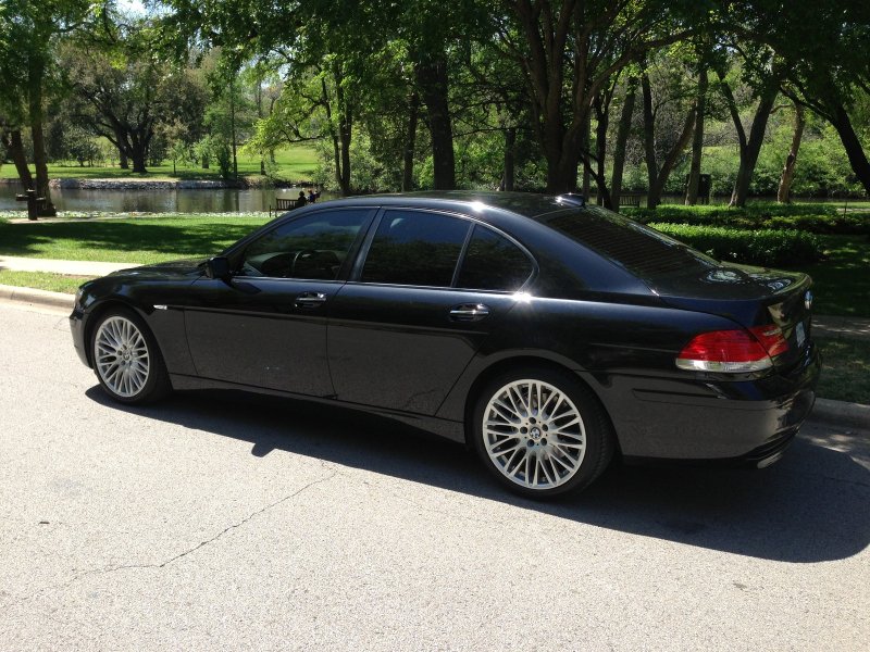 BMW 7 2008