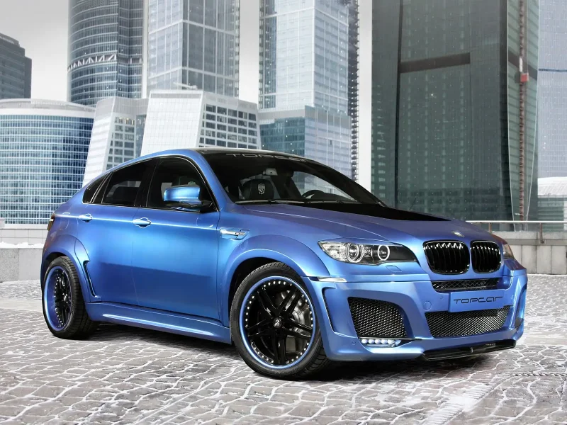 BMW x6m Hamann 2021