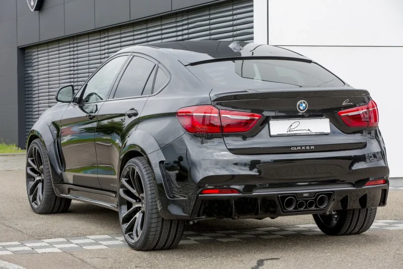 BMW x6 m g-Power Typhoon