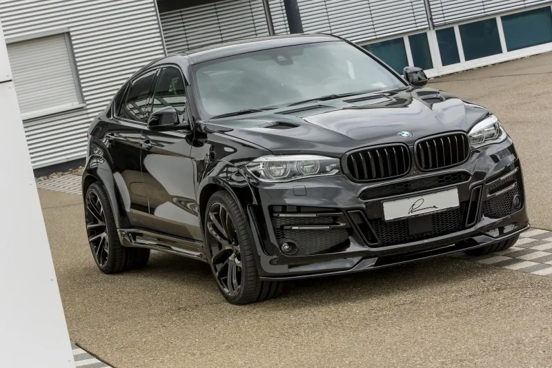 BMW x6 Hamann 2020