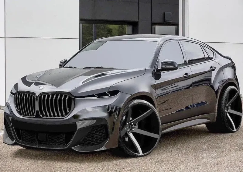 BMW x6 Lumma Design