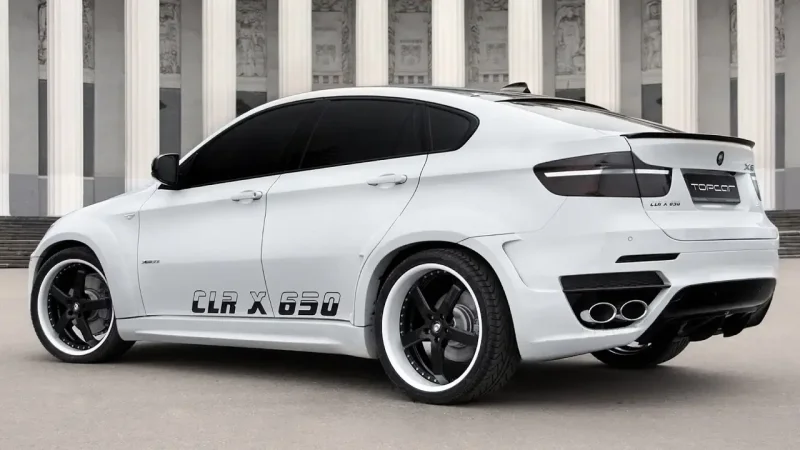 BMW x6m Lumma CLR x650