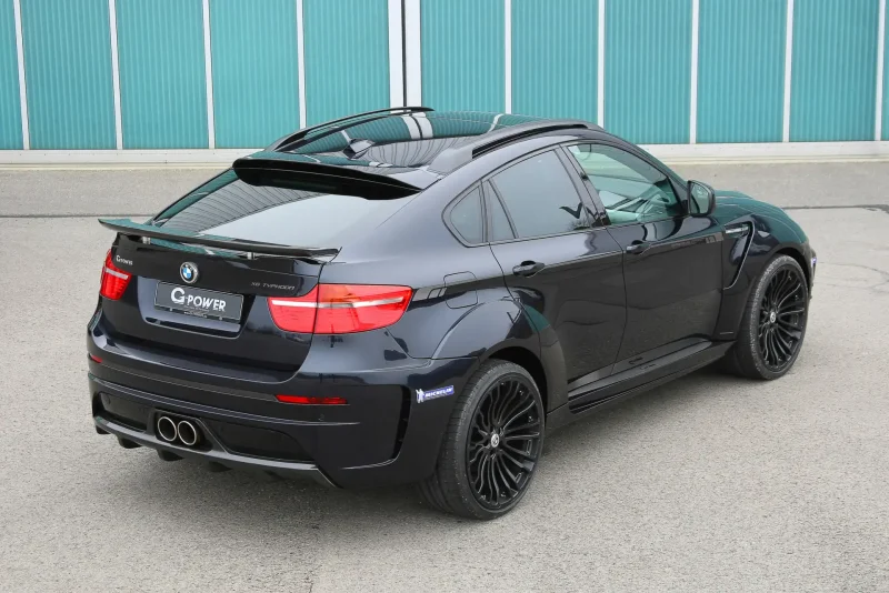 BMW x6m f16 Breitbau