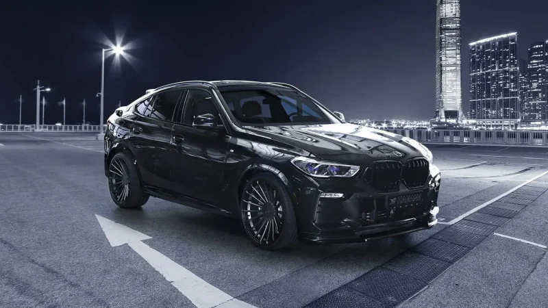 BMW x6 Lumma Design CLR x650