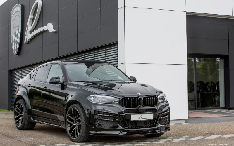 BMW x6 Lumma Design