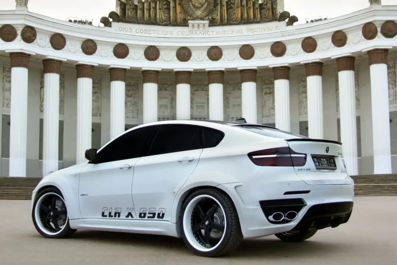 BMW x6 Lumma
