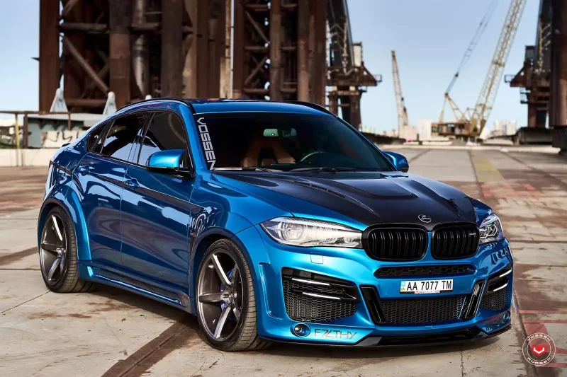 BMW x6m 2010