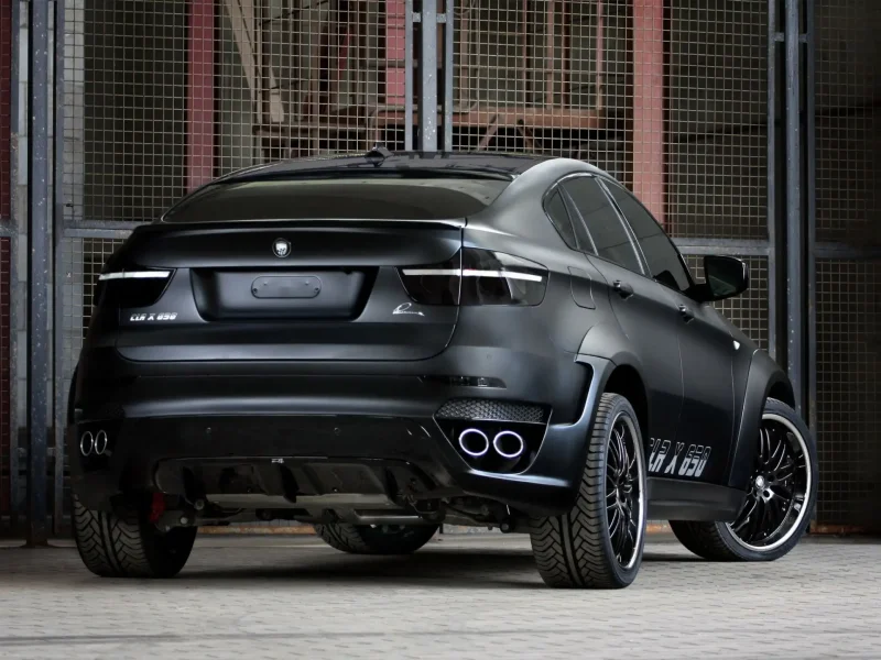 BMW x6 Lumma Design