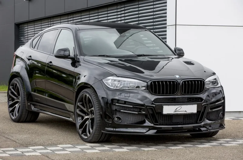 BMW x7 Lumma