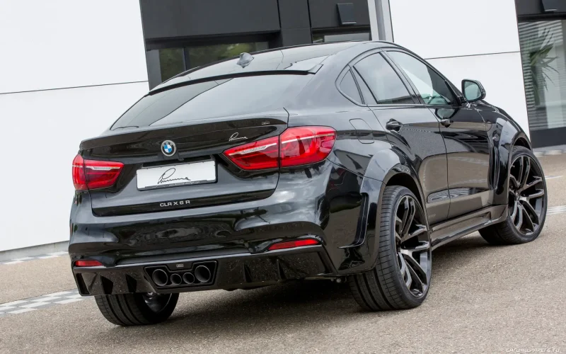 БМВ x6 Lumma