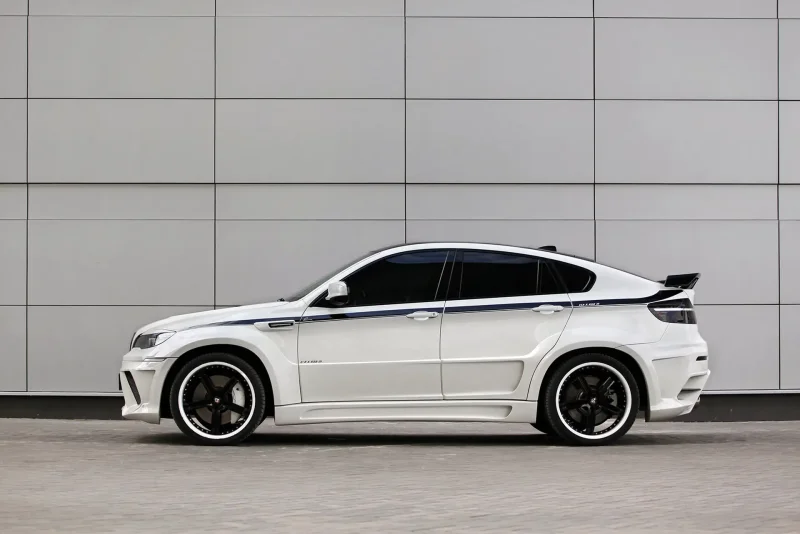 BMW x6 тюнингованный