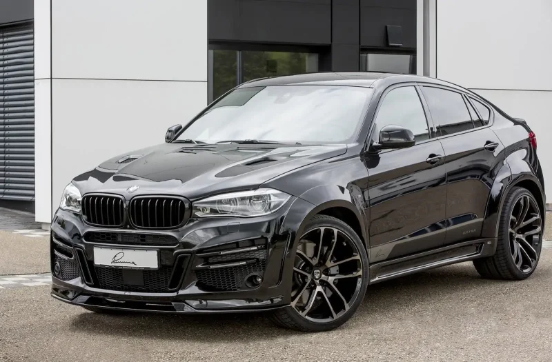 BMW x6 2018 Tuning
