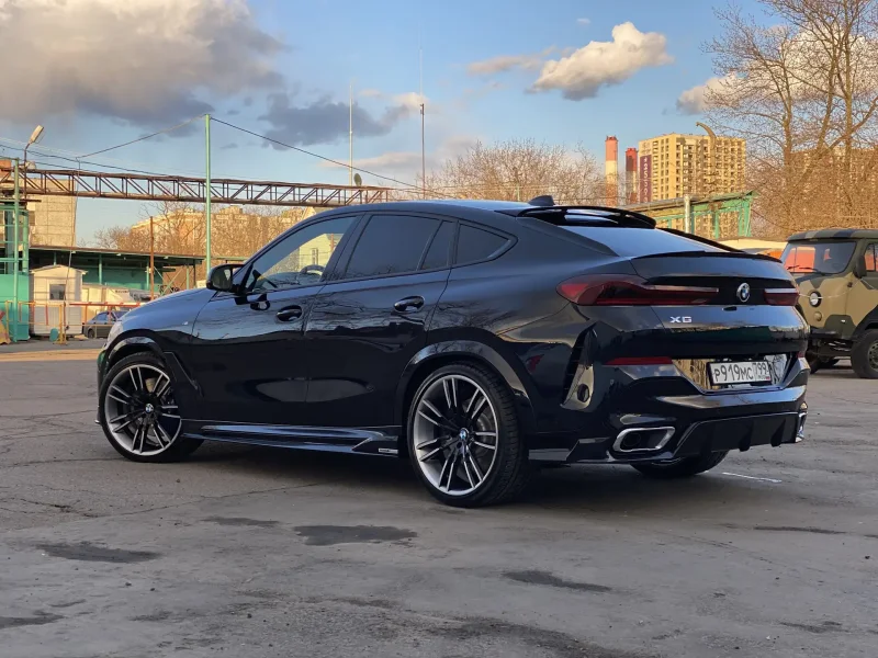 BMW x6 2020 Tuning