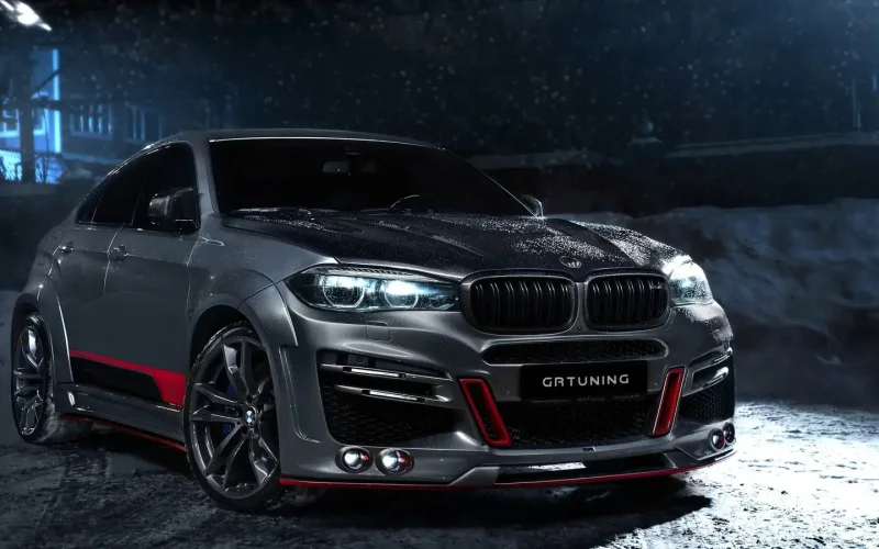 BMW x6m 2022 Tuning