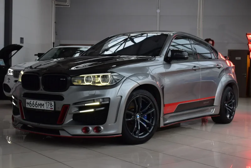 BMW x6m Lumma r21