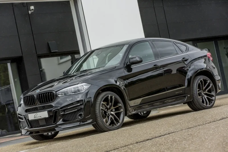 BMW x6 Lumma Design