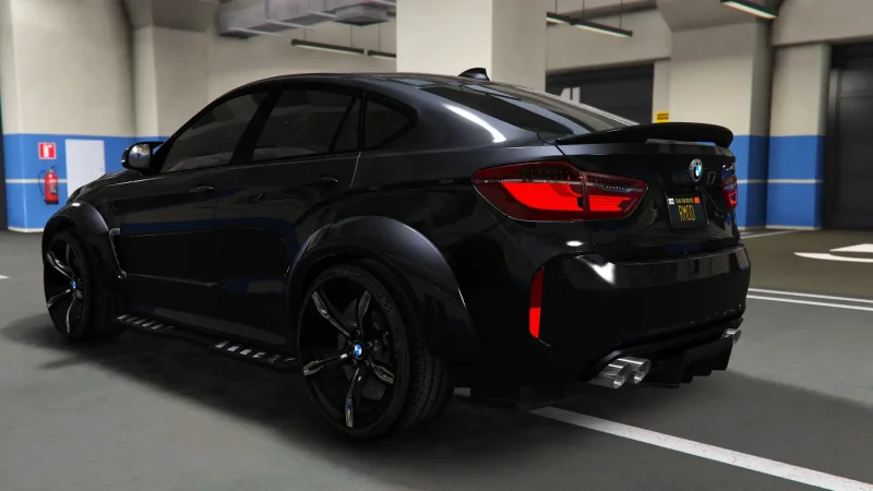 BMW x6m 2015
