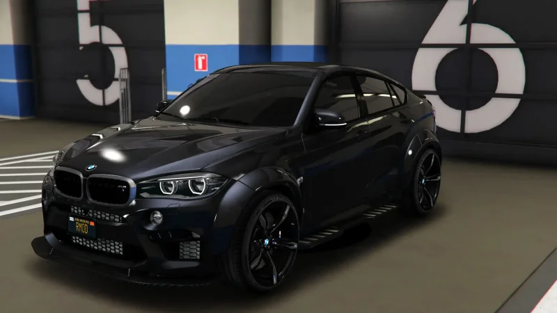 BMW x6m f86 Lumma