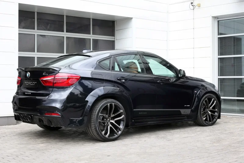 BMW x6 m черная