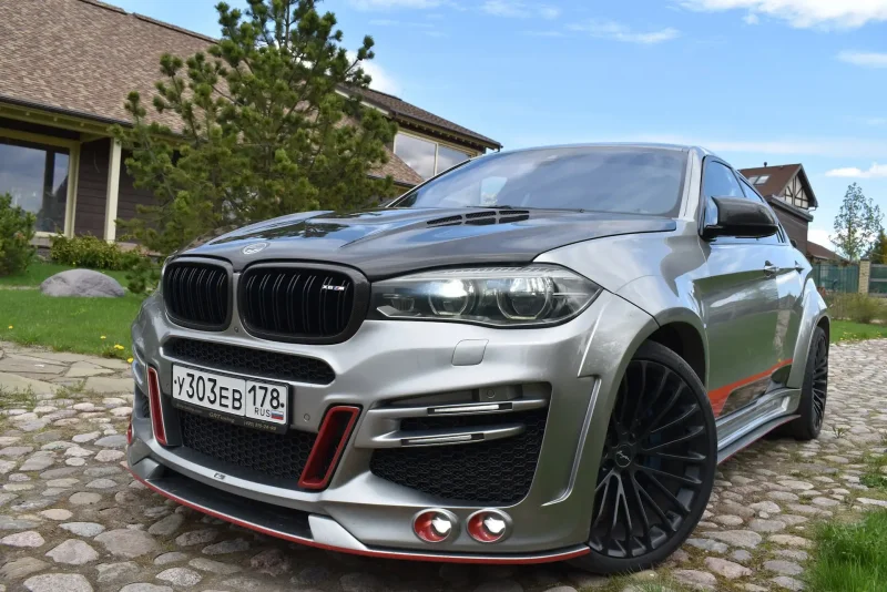 BMW x6m 2021 Lumma