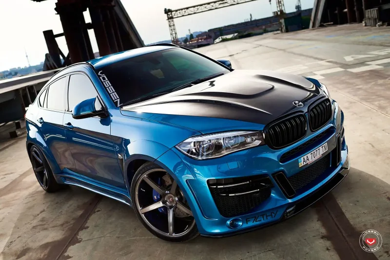 BMW x6 f16