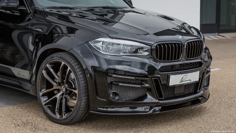 BMW x6 f16 Lumma