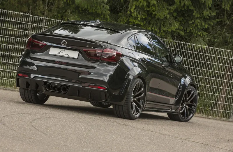 BMW x6m Lumma r21