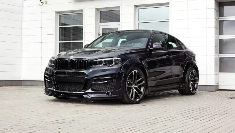 BMW x6m Lumma r21