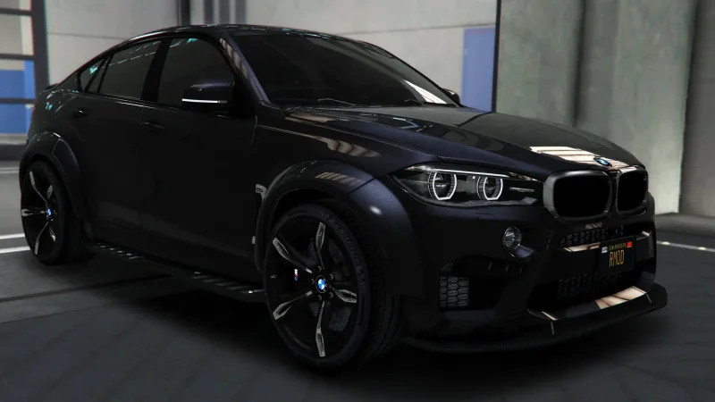 BMW Lumma CLR x6 r