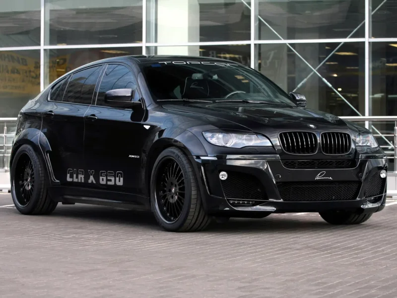 BMW x6 Lumma