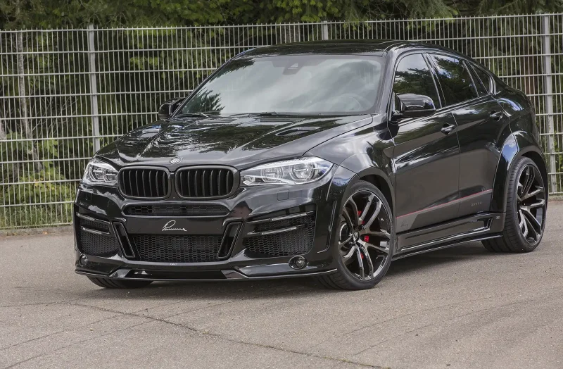 BMW x6m Hamann Tycoon EVO 2