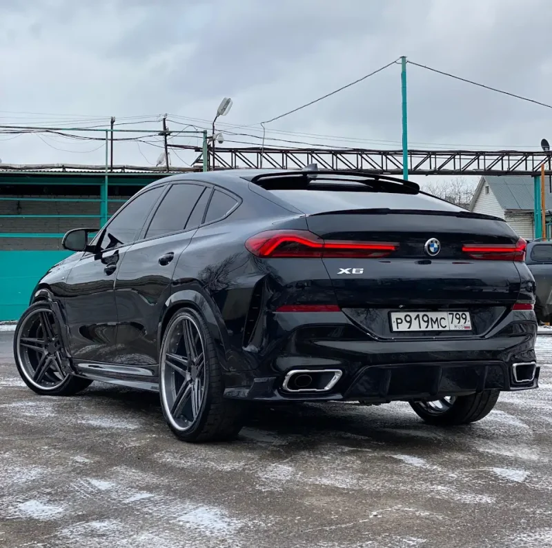 BMW x6 Lumma Design
