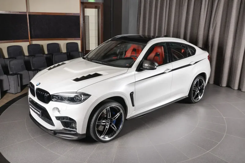 BMW x6m e71 Lumma