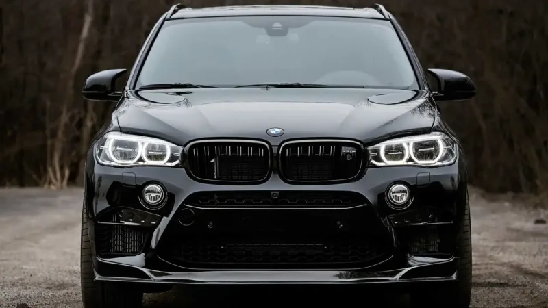 BMW x5m 4к