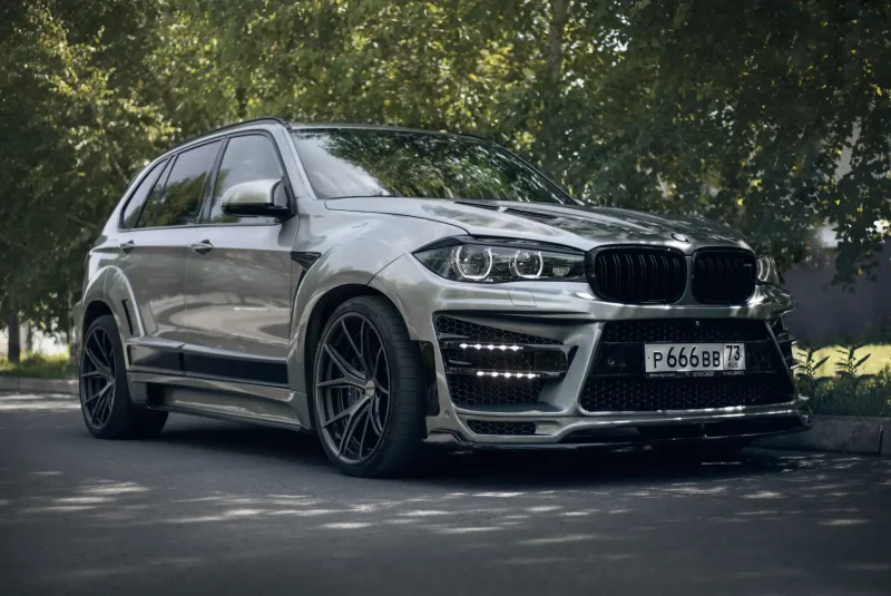 BMW x5 тюнингованный