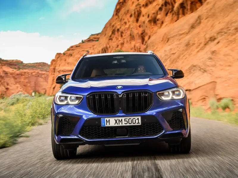 BMW x5 m Competition
