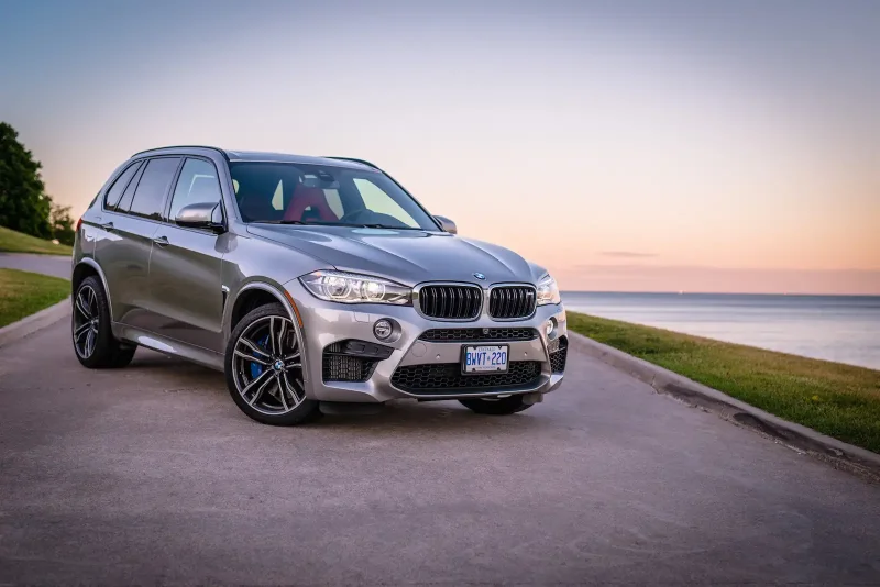 БМВ x5m 2017