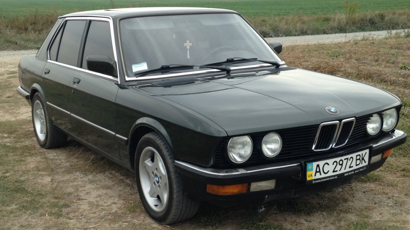 BMW e28 Shark