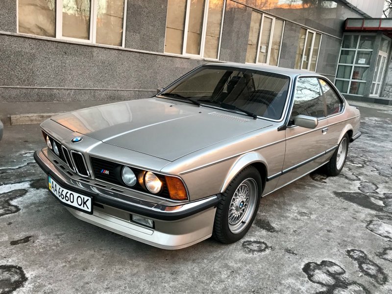 BMW e24 Сток