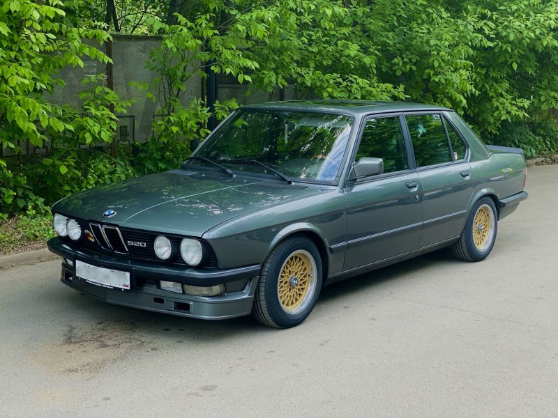 BMW 730 акула