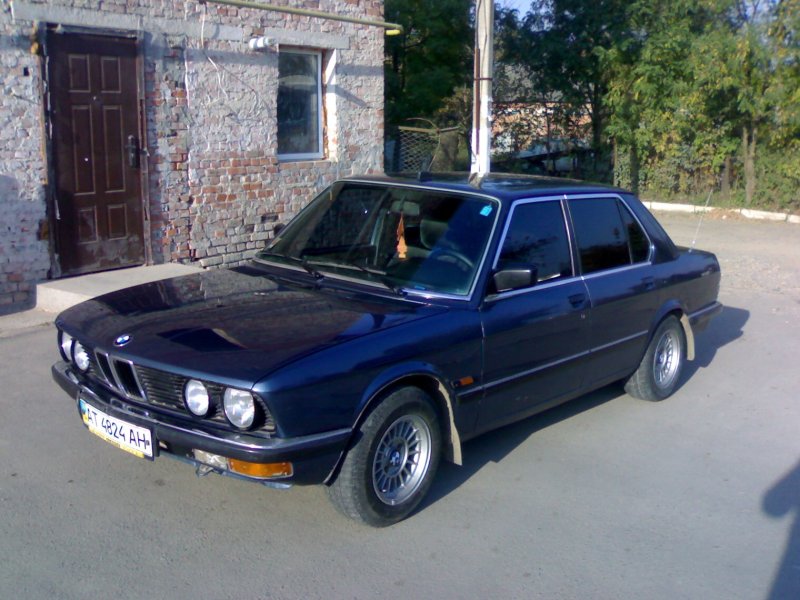 BMW 320 1987 акула