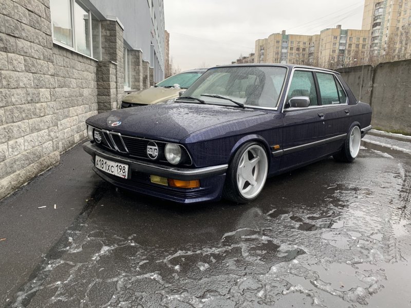 БМВ акула e28 BMW