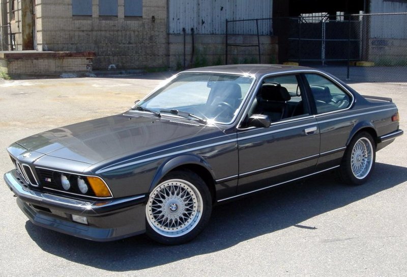 BMW 6 e24