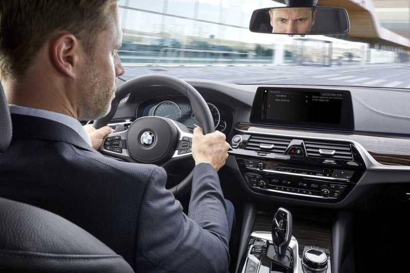 BMW IDRIVE 8