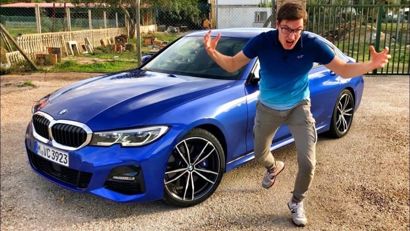 BMW Павел Блюденов