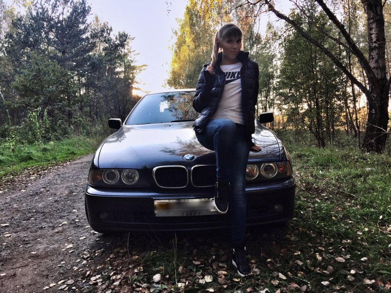 БМВ 5 бандитка бандитка