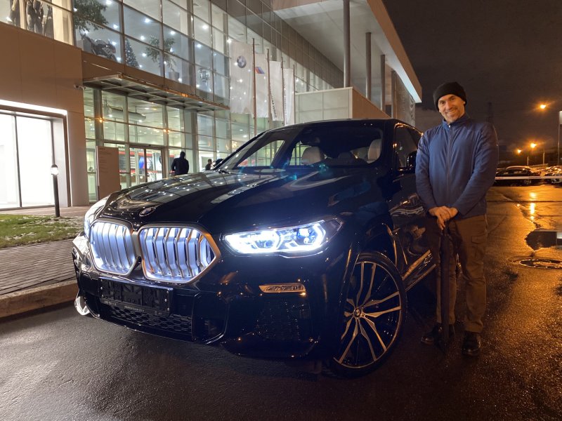 BMW x6 g
