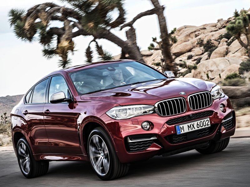 BMW x6 2015