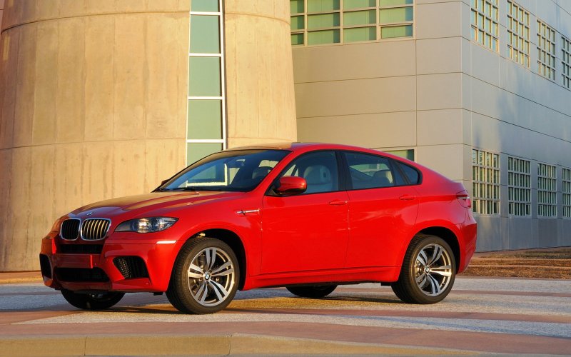 BMW x6m 2009